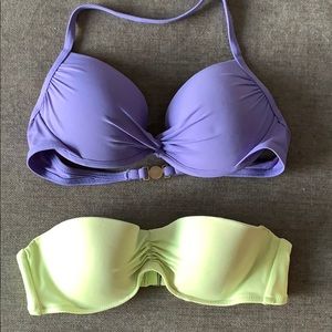 Victoria’s Secret Bikini Tops- Set of 2